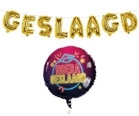 Geslaagd Ballon Kopen V L Keus Carnavalskleding Nl