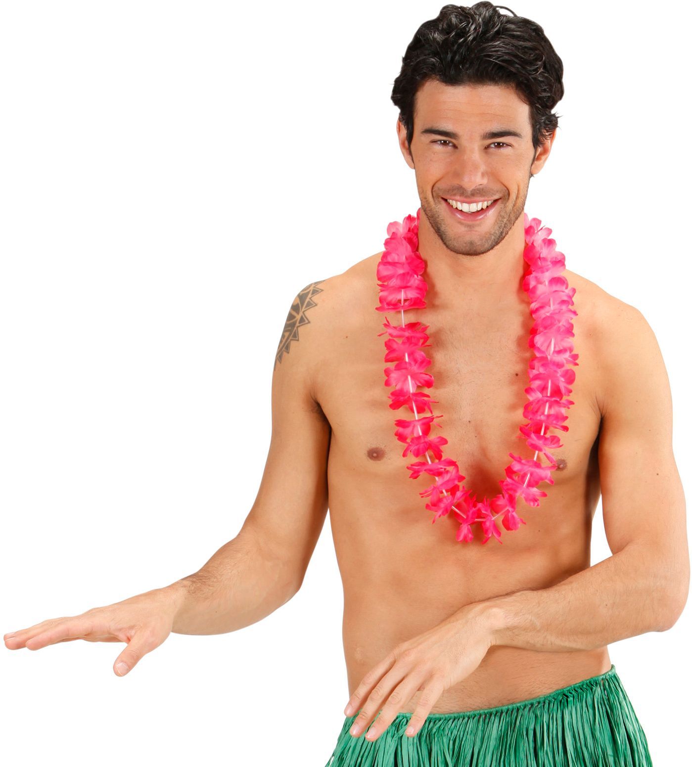 Roze Hawaii Slinger Carnavalskleding Nl