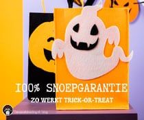 100% snoepgarantie, zo werkt Trick-or-Treat!