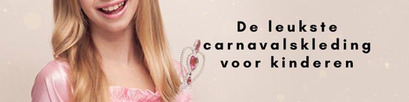 Van prinsessen tot superhelden: de leukste carnavalskleding voor kinderen