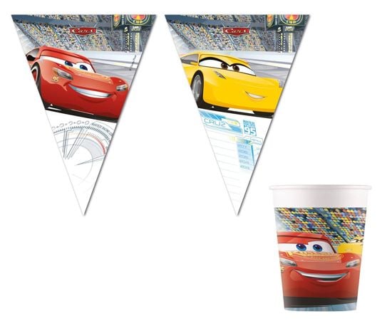 Cars versiering