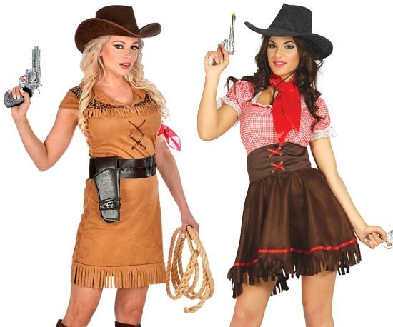 Cowboy kleding dames