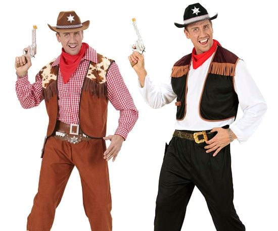 Cowboy kleding heren