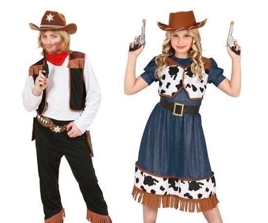 Cowboy kleding kinderen