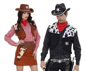 Commotie Eigenaardig Conjugeren Cowboy kleding kopen? | Carnavalskleding.nl | Laagste Prijs!