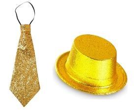 Gouden accessoires kopen? Carnavalskleding.nl