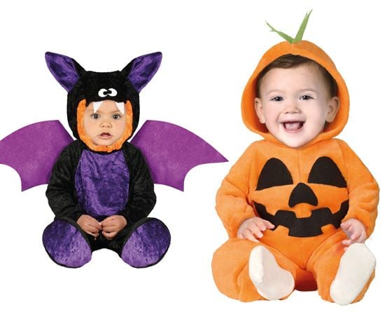 Halloween kostuum baby's