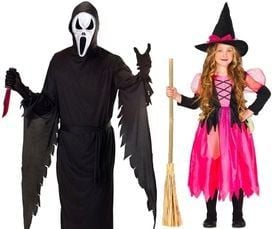 bezoeker Draak Gezichtsvermogen Halloween kostuum kopen? | Carnavalskleding.nl