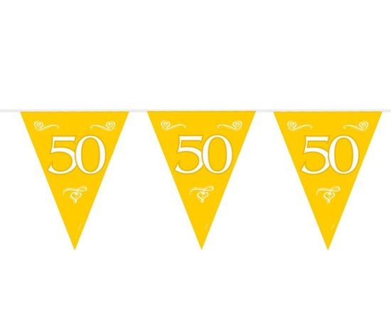 Jubileum 50 jaar versiering