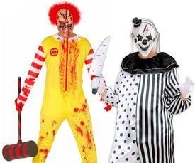 uitstulping rukken Dreigend Killer clown kostuum kopen? | Carnavalskleding.nl