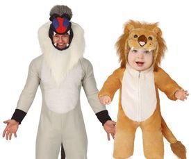 Lion King kostuums kopen? Carnavalskleding.nl