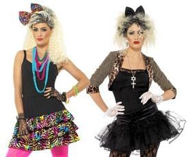 Naar de waarheid Ik geloof stapel Madonna outfit kopen? | Dé Goedkoopste | Carnavalskleding.nl