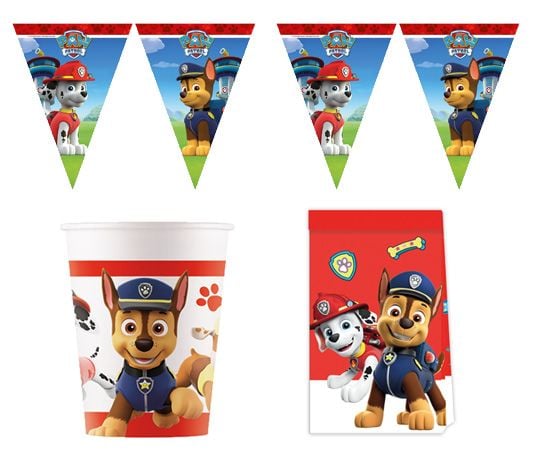 Paw Patrol versiering