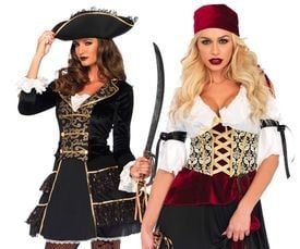 via werkelijk identificatie Piraten Kleding Vrouwen kopen? | Carnavalskleding.nl