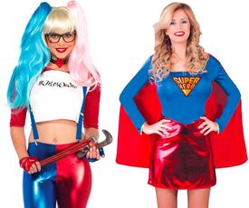 Verschillende goederen Conflict Verwant Superhelden kostuum dames kopen? | Carnavalskleding.nl