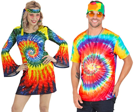 Tie dye kleren