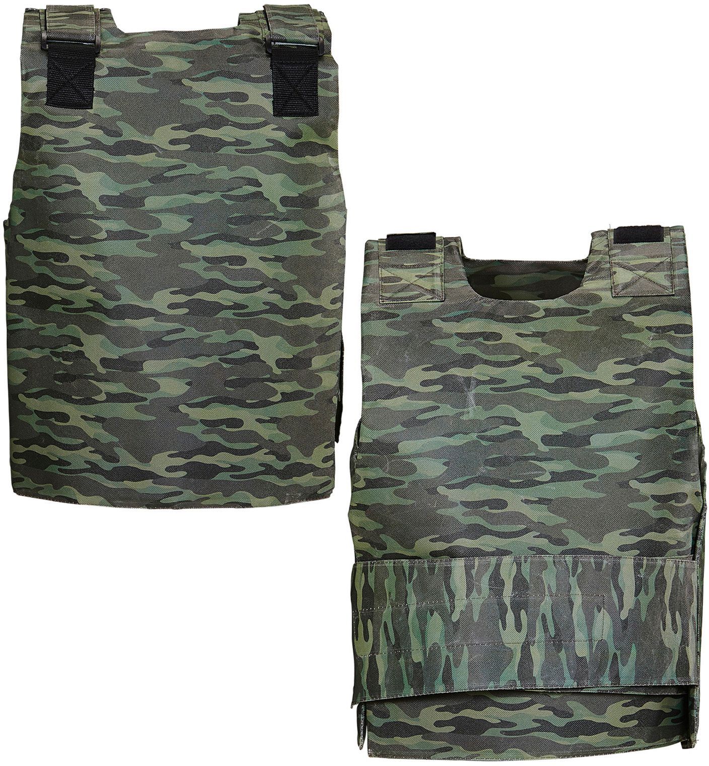 Camouflage vest sales