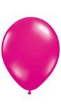 10 magenta roze ballonnen 30cm