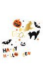 18 Halloween karakters raamstickers