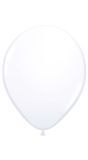 20 witte ballonnen 13cm