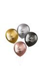 20 years ballonnen metallic shimmer