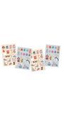 49 stickers Sint & Piet figuren