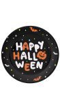 6 papieren borden Halloween