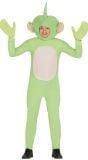 Alien groene teletubbie pak