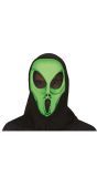 Alien scream maske