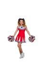 Amerikaanse Cheerleader Kostuum Dames