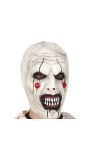 Angstaanjagende clown masker