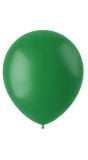 Ballonnen donker groen mat 10 stuks