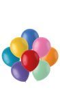 Ballonnen mix gekleurd 50 stuks