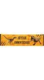 Banner T-Rex 'Joyeux Anniversaire'