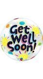 Beterschap bubbles ballon get well soon