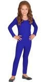 Blauwe bodysuit kind