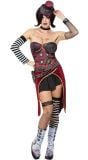 Borderlands Moxxi Dames Pak Rood