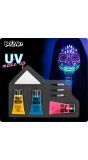 Bright Skull UV Make-up Kit