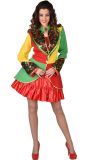 Carnavalsjas dames glitter sterren