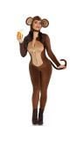 Cheeky monkey catsuit dames