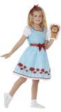 Country Girl Kostuum Blauw Wizard of Oz