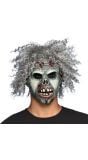 Crazy Zombie Latex Hoofdmasker