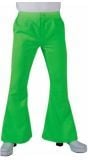 Disco broek neon groen