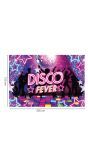 Disco fever thema foto achtergrond