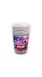 Disco fever thema partybekers