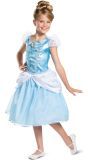 Disney Cinderella Meisjes Kostuum Blauw