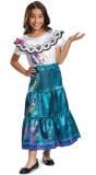 Disney Encanto Mirabel Meisjes Kostuum Blauw