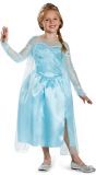 Disney Frozen Elsa Meisjes Kostuum Blauw