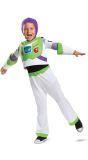 Disney Pixar Toy Story Buzz Jongens Kostuum Wit