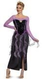 Disney Villain Ursula Dames Kostuum Paars